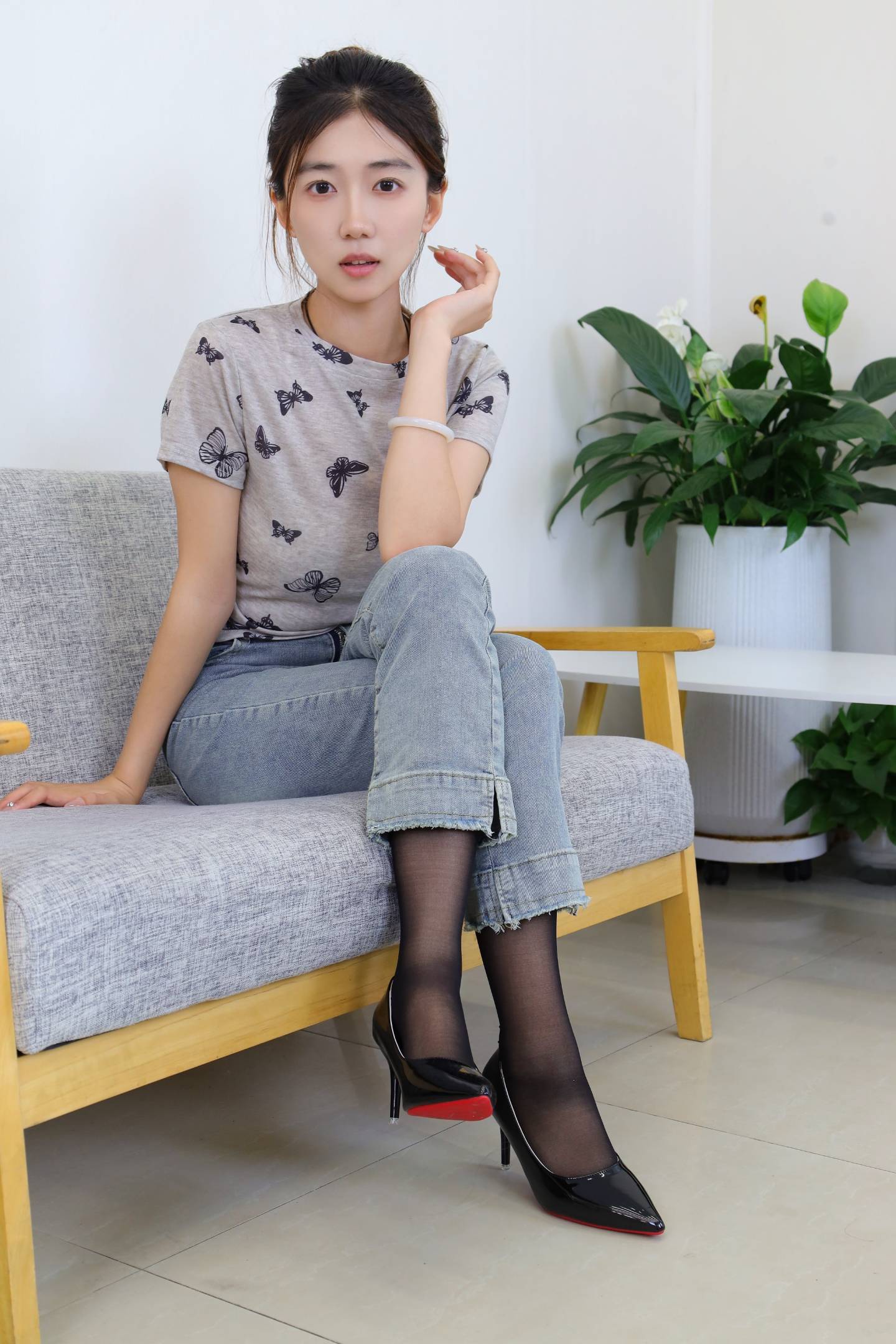 绮梦摄影 NO.338 月月 无印珍藏版