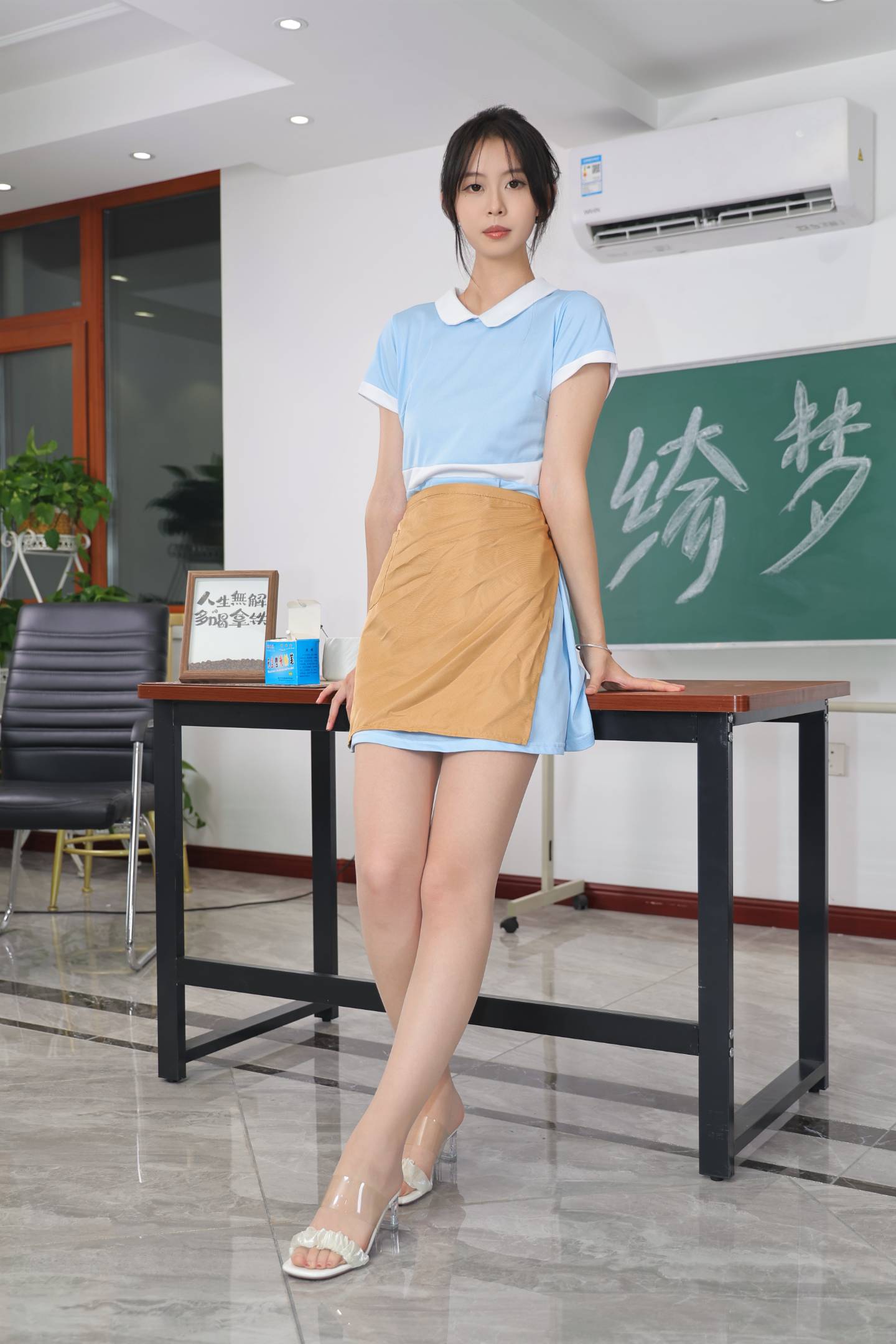 图片[2]-绮梦摄影 NO.444 小然 无印珍藏版