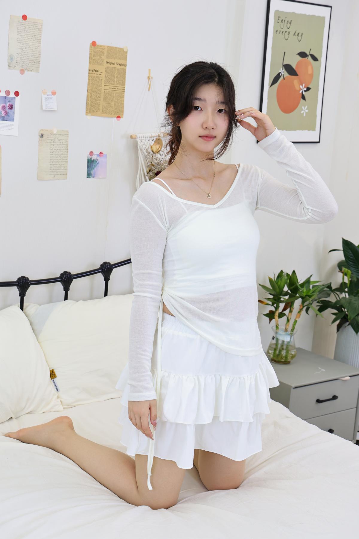 图片[3]-绮梦摄影 NO.442 阿悦 无印珍藏版