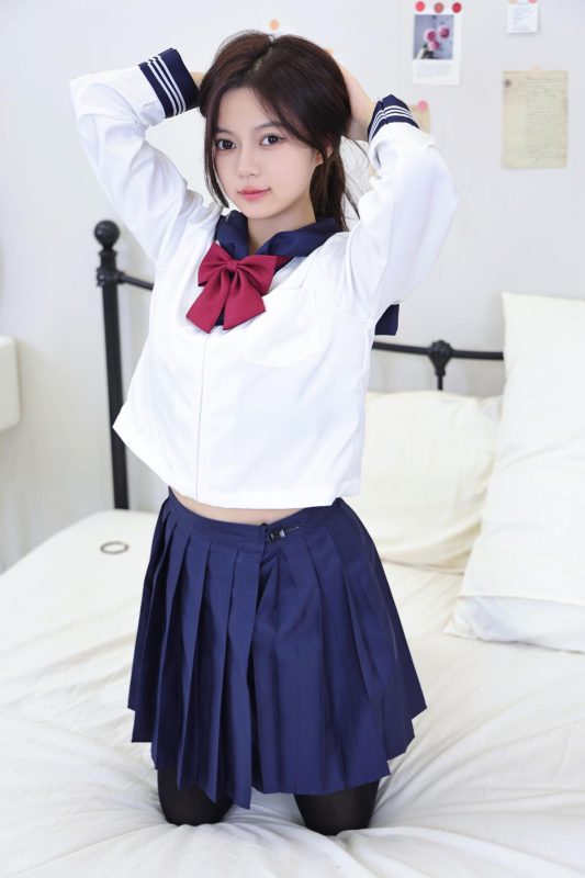 绮梦摄影 NO.354 小P 无印珍藏版 [318P-150P-2V-11.9G]-觅颜社