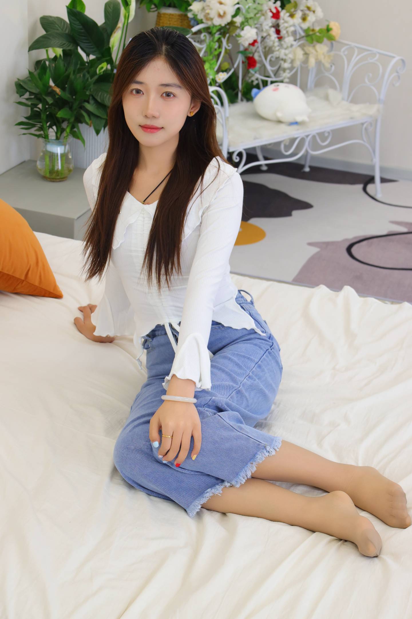 图片[4]-绮梦摄影 NO.307 月月 无印珍藏版