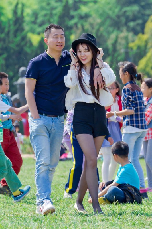 觅颜社街拍 NO.001 29P-233M-觅颜社