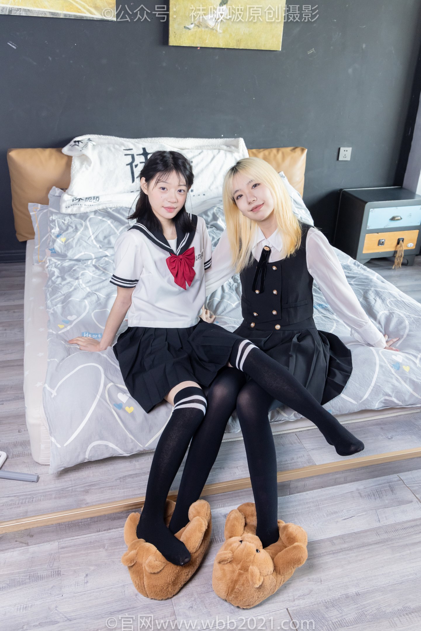 图片[2]-袜啵啵600期 小甜豆 糯米