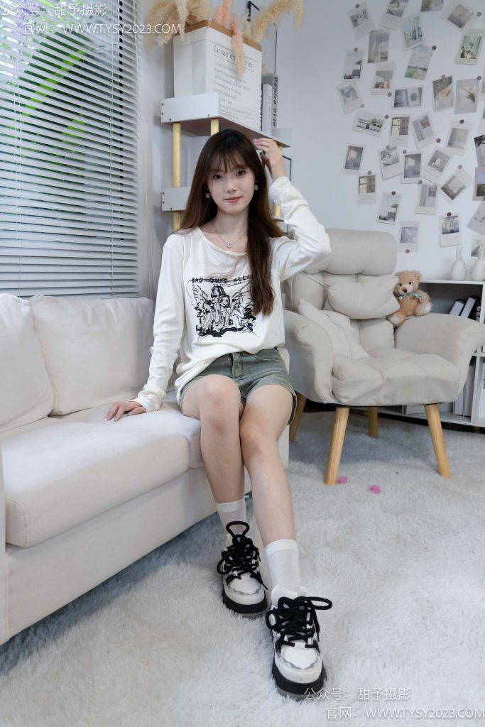 图片[2]-甜予摄影011期：璇璇-板鞋、白棉袜、裸足-觅颜社