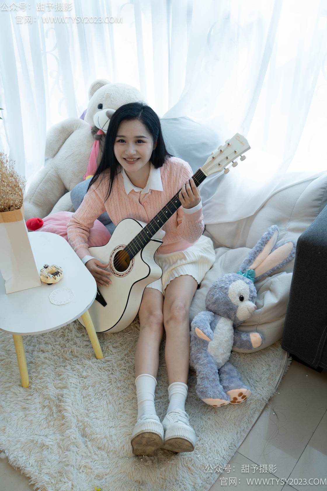 图片[2]-甜予摄影037期：澜澜-板鞋、白棉袜、裸足-觅颜社