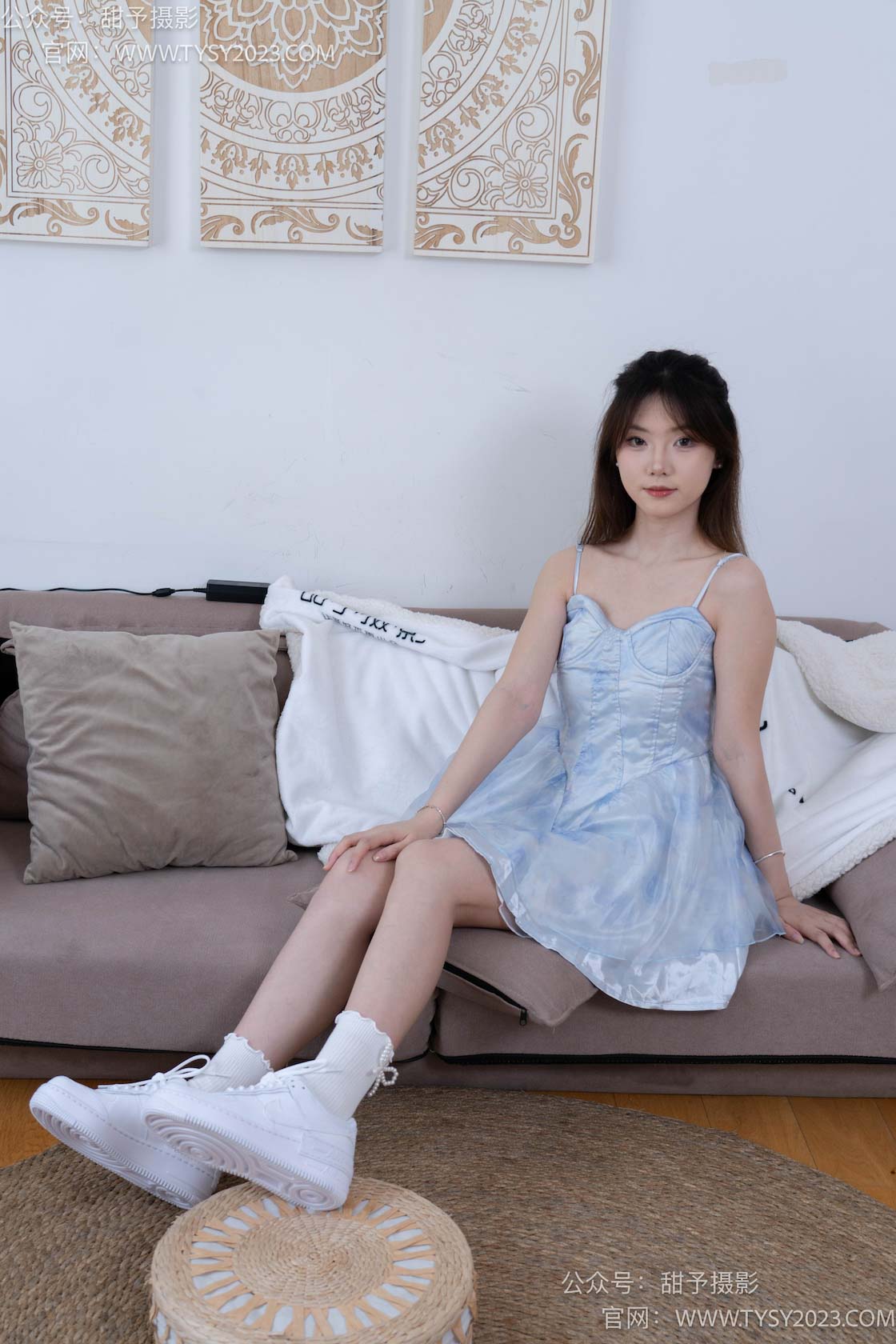 图片[3]-甜予摄影074期：璇璇-板鞋、白棉袜-觅颜社