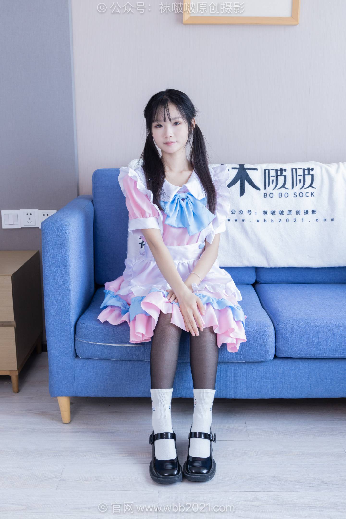 袜啵啵639期 甜甜圈