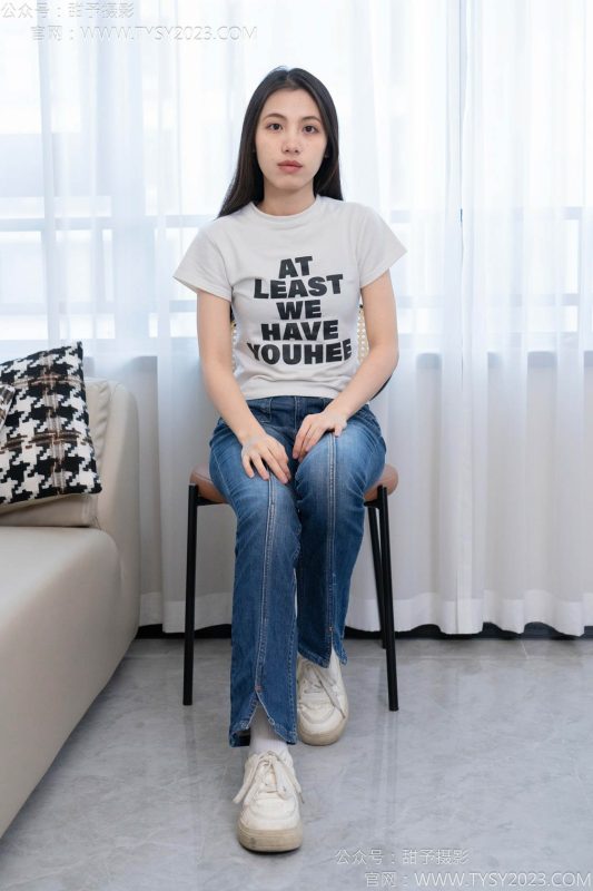 甜予摄影132期：诺诺-板鞋、白棉袜、裸足-觅颜社