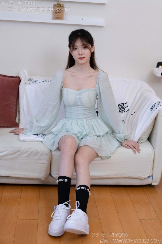 甜予摄影136期：璇璇-板鞋、黑棉袜-觅颜社