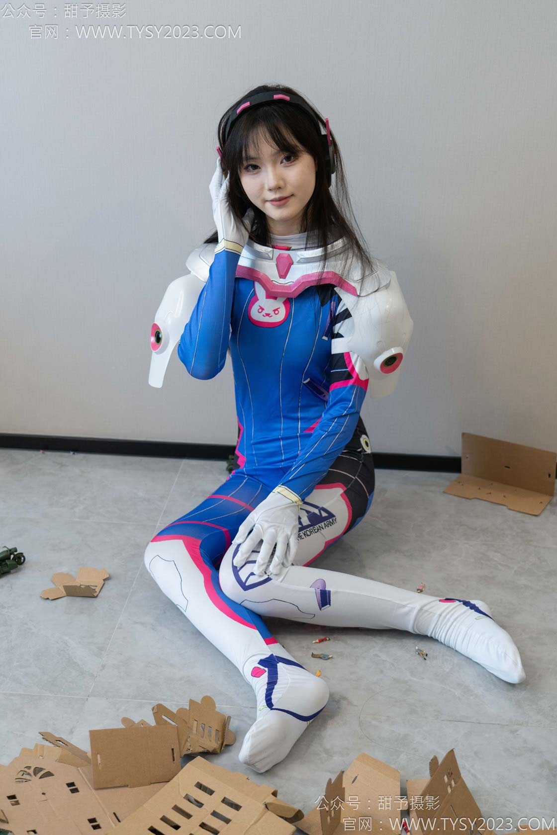 图片[2]-甜予摄影122期：璇璇-cos连体服、小人国剧情-觅颜社