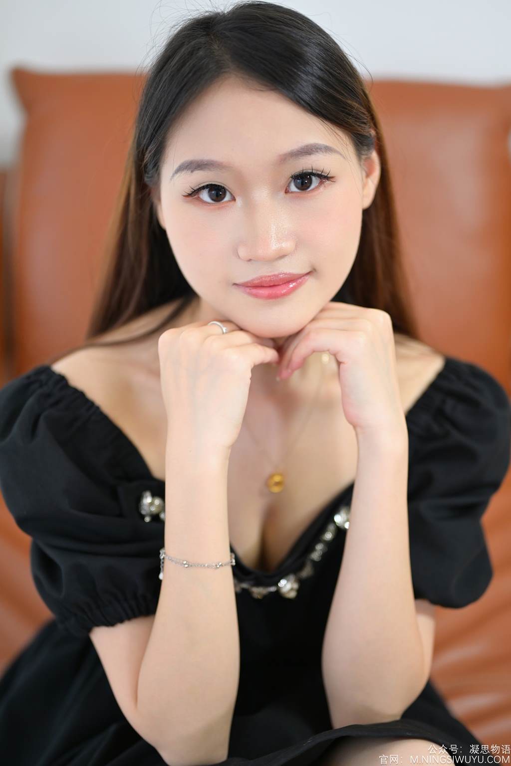 图片[3]-凝思摄影 NO.001 怡怡（连衣裙、黑丝、高跟鞋） [137P1V 3.83 GB]-觅颜社