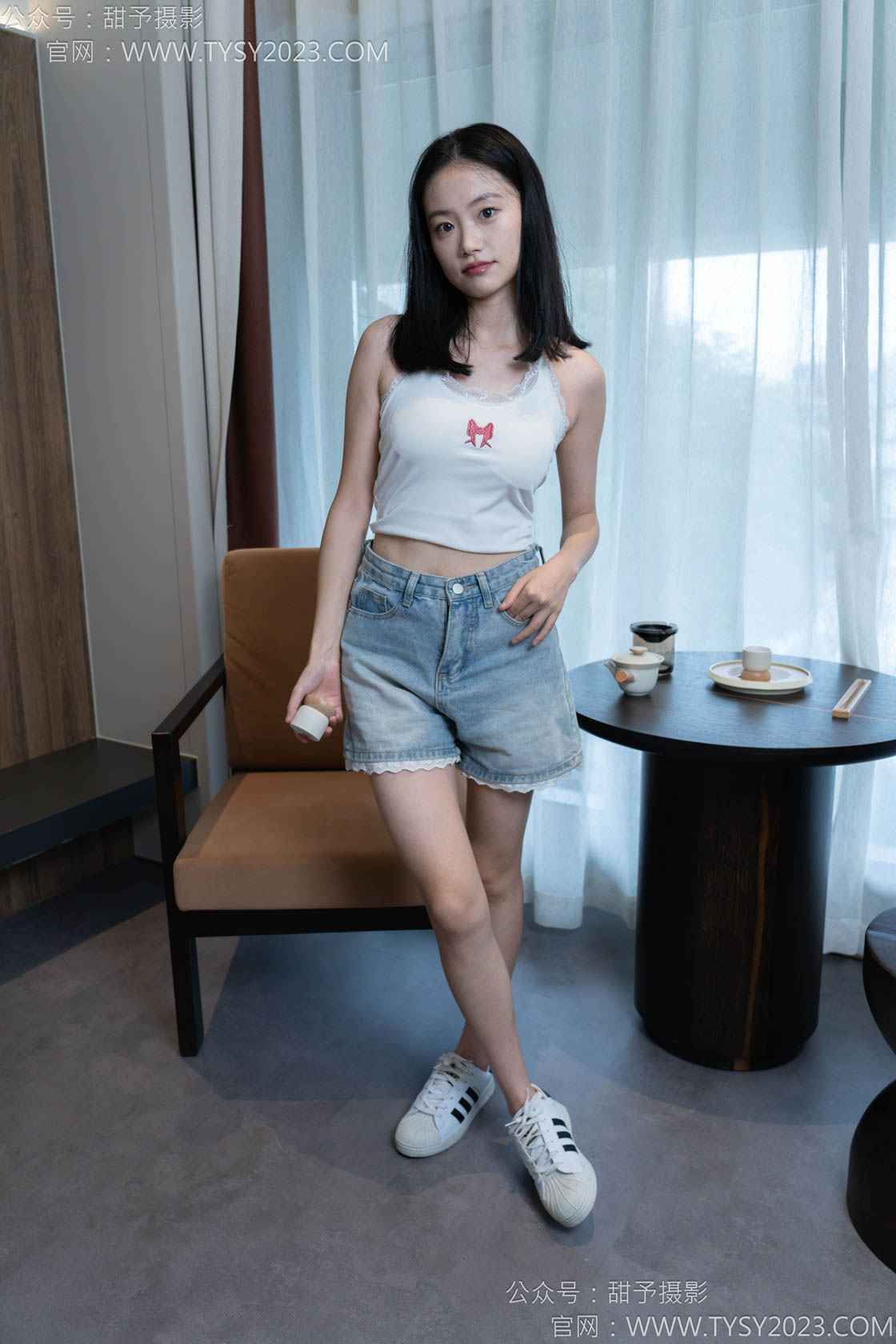 图片[3]-甜予摄影111期：齐齐-板鞋、裸足-觅颜社