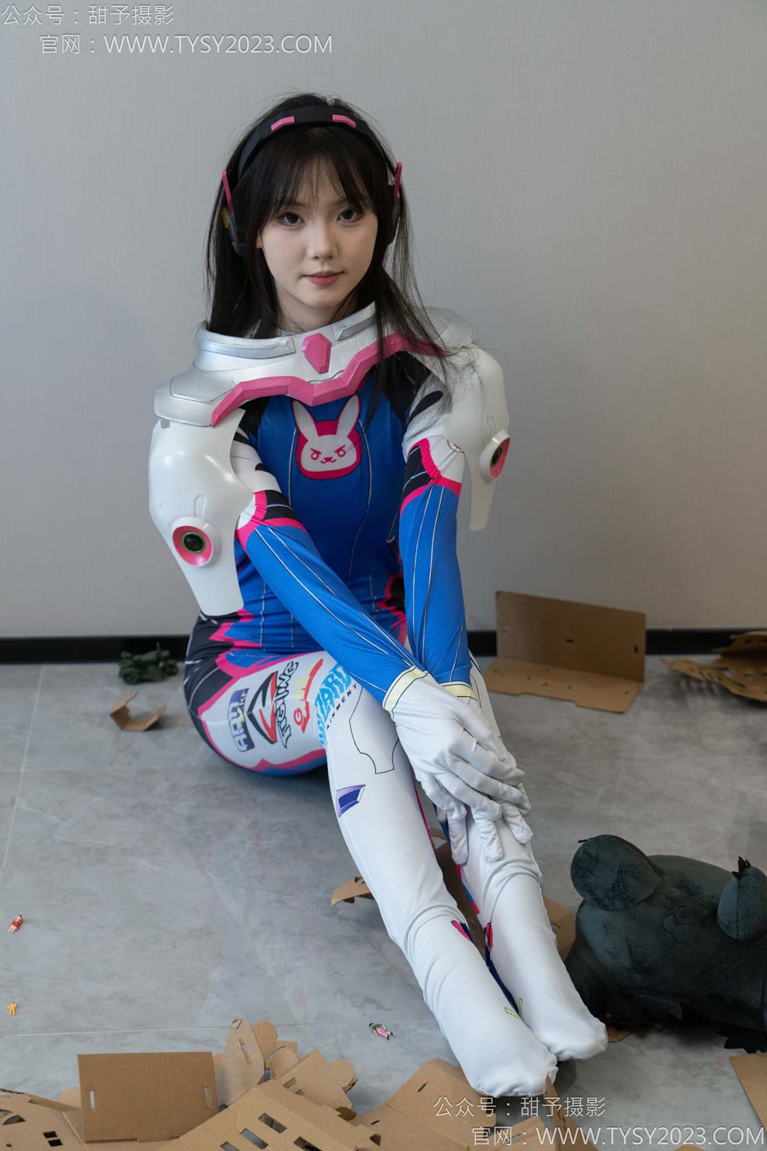 图片[3]-甜予摄影122期：璇璇-cos连体服、小人国剧情-觅颜社