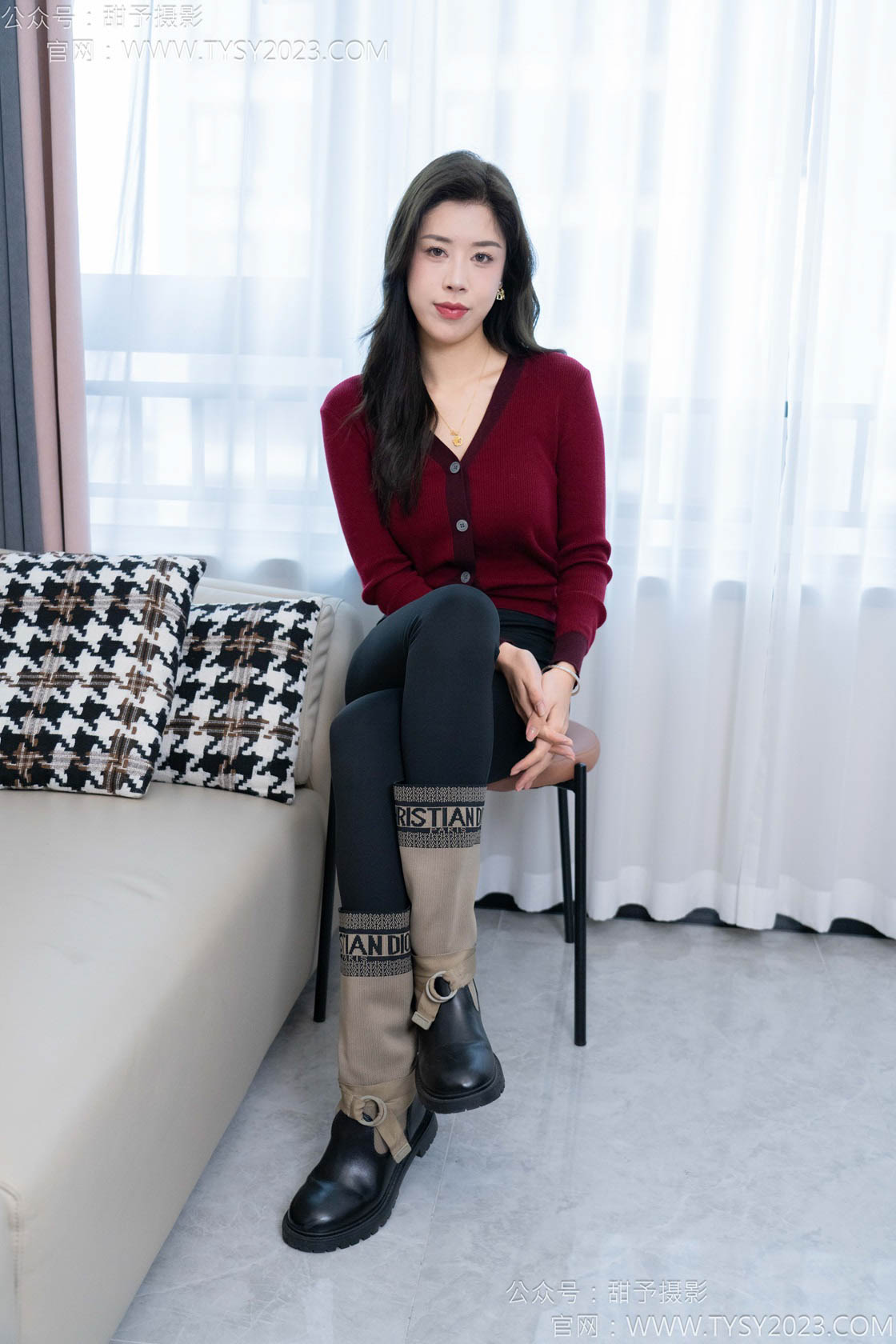 图片[2]-甜予摄影155期：咖啡豆-靴子、脏袜子、裸足-觅颜社