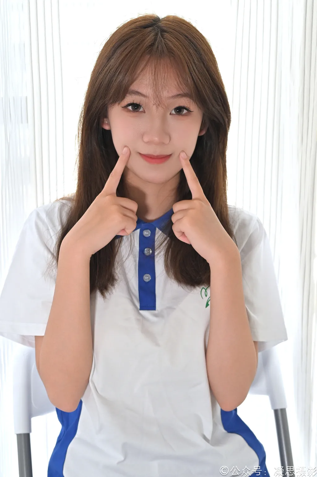 图片[4]-凝思摄影 NO.026 铃铃（校服、连裤白丝、室内鞋）[150P1V 4.85GB]-觅颜社