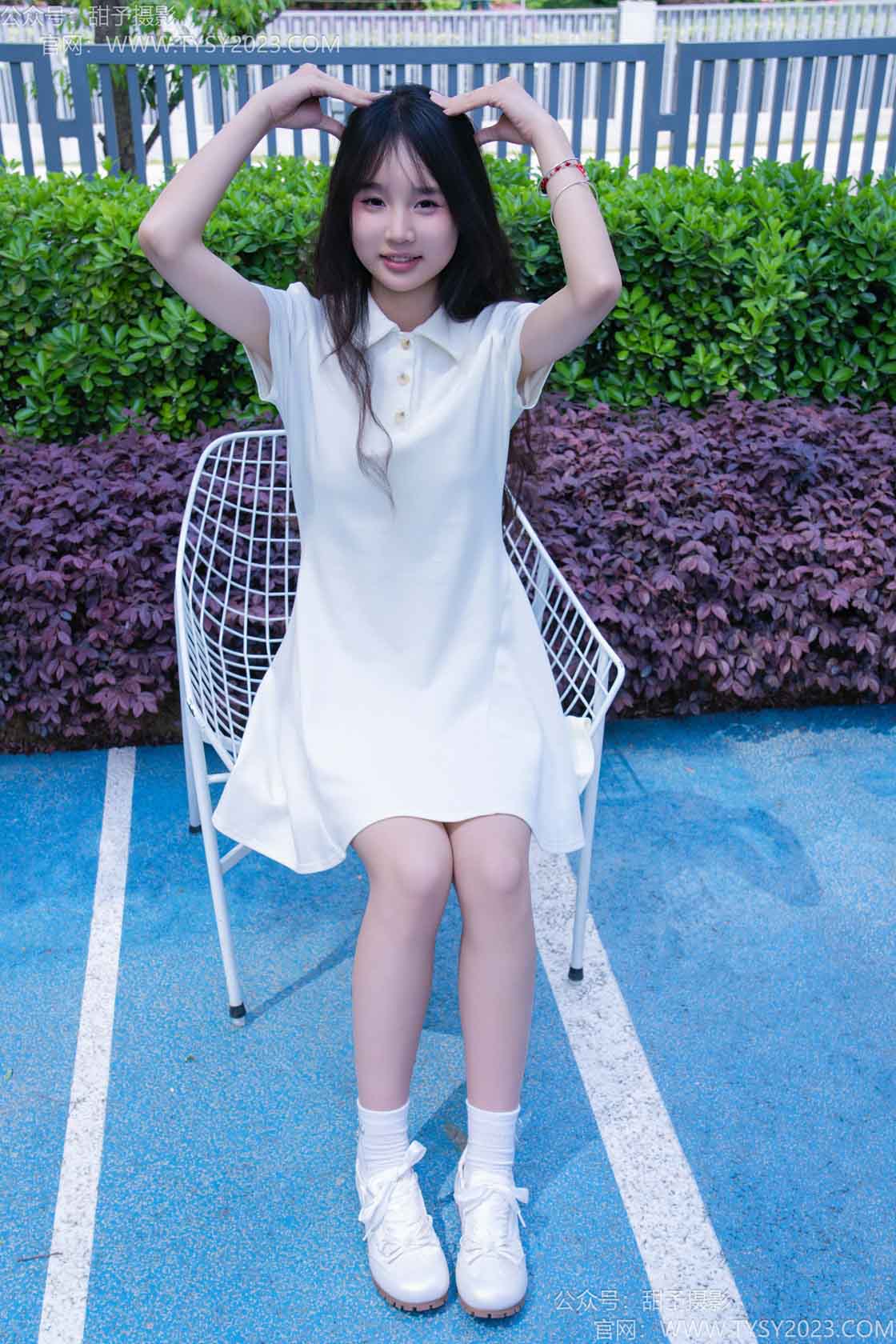 图片[4]-甜予摄影199期：小橙子-板鞋、白棉袜、裸足-觅颜社