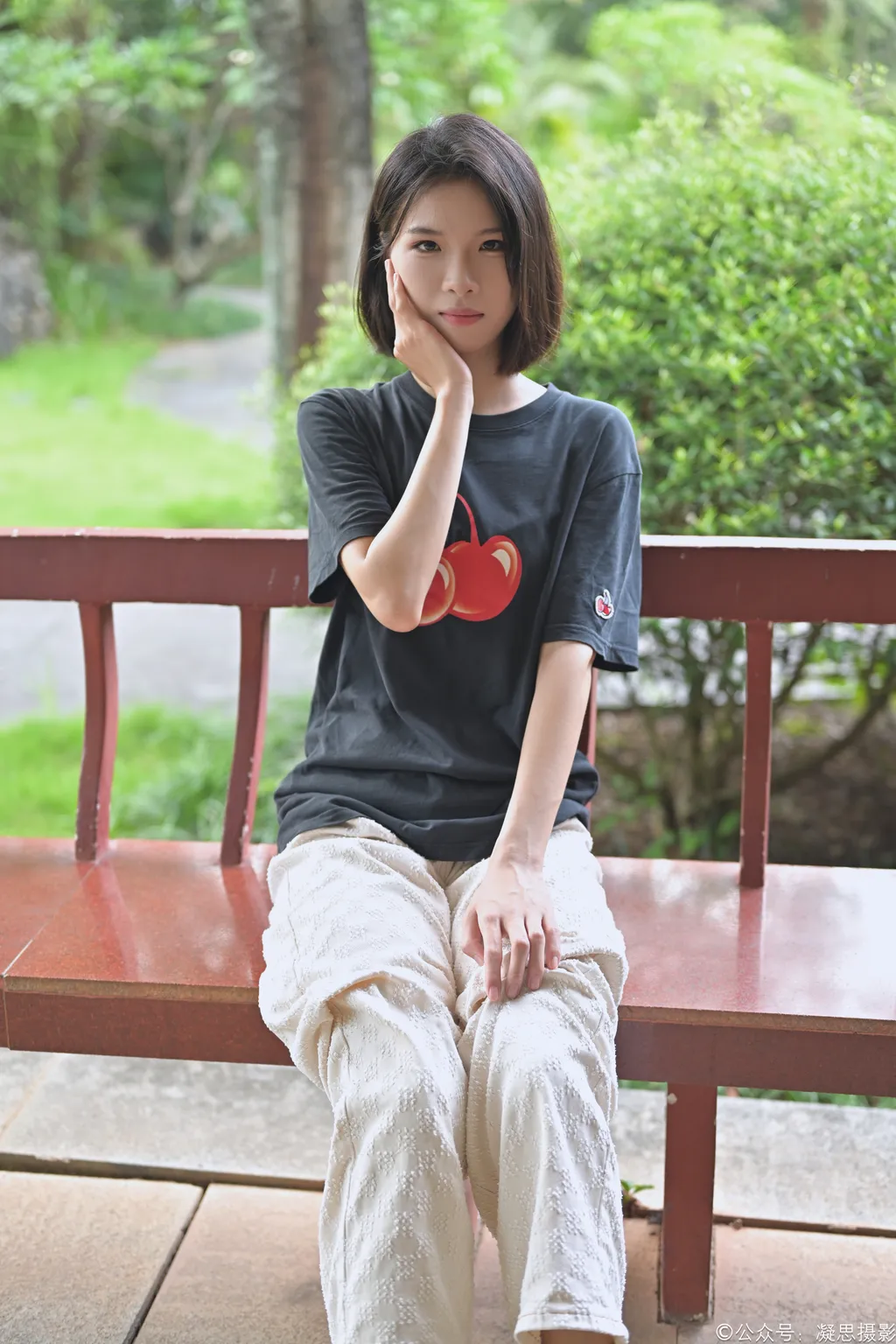 凝思摄影 NO.031 小睿 （T恤、短白袜、平底鞋） [144P 1V 5.27GB]-觅颜社