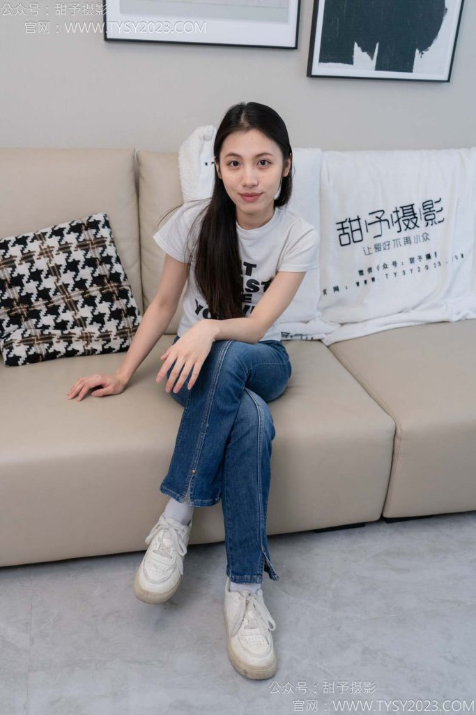 图片[4]-甜予摄影132期：诺诺-板鞋、白棉袜、裸足-觅颜社