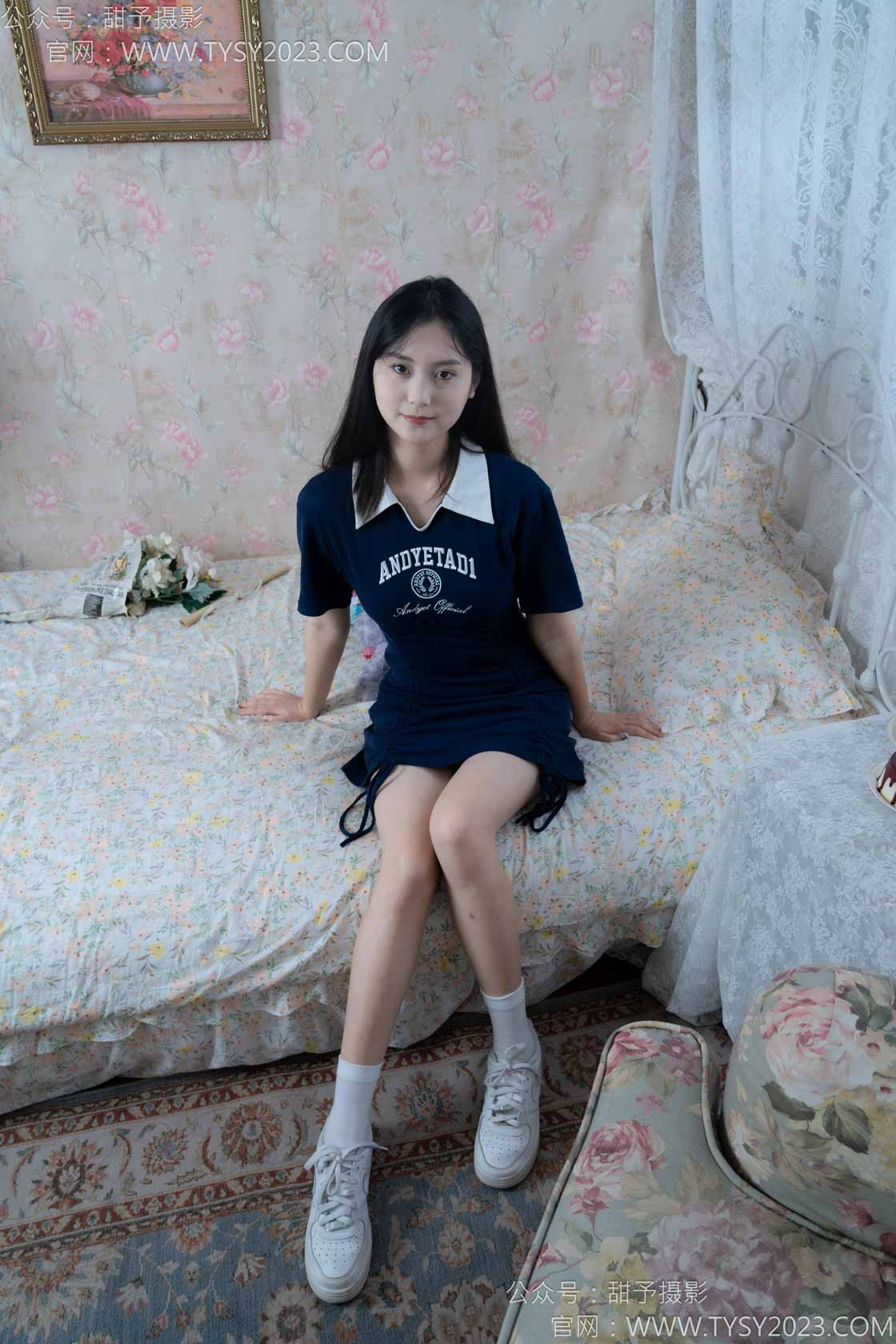 图片[4]-甜予摄影138期：土豆-板鞋、白棉袜、裸足-觅颜社