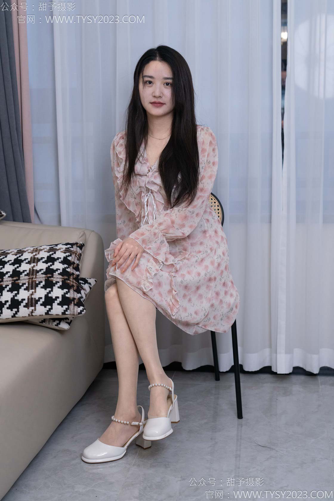 图片[4]-甜予摄影144期：澜澜-高跟鞋、薄肉丝（脚尖加固）-觅颜社