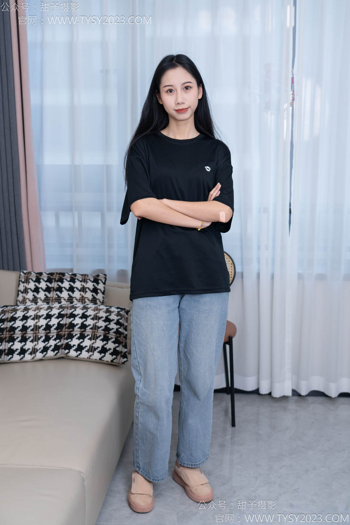 图片[4]-甜予摄影163期：娃娃-板鞋、白棉袜、裸足-觅颜社