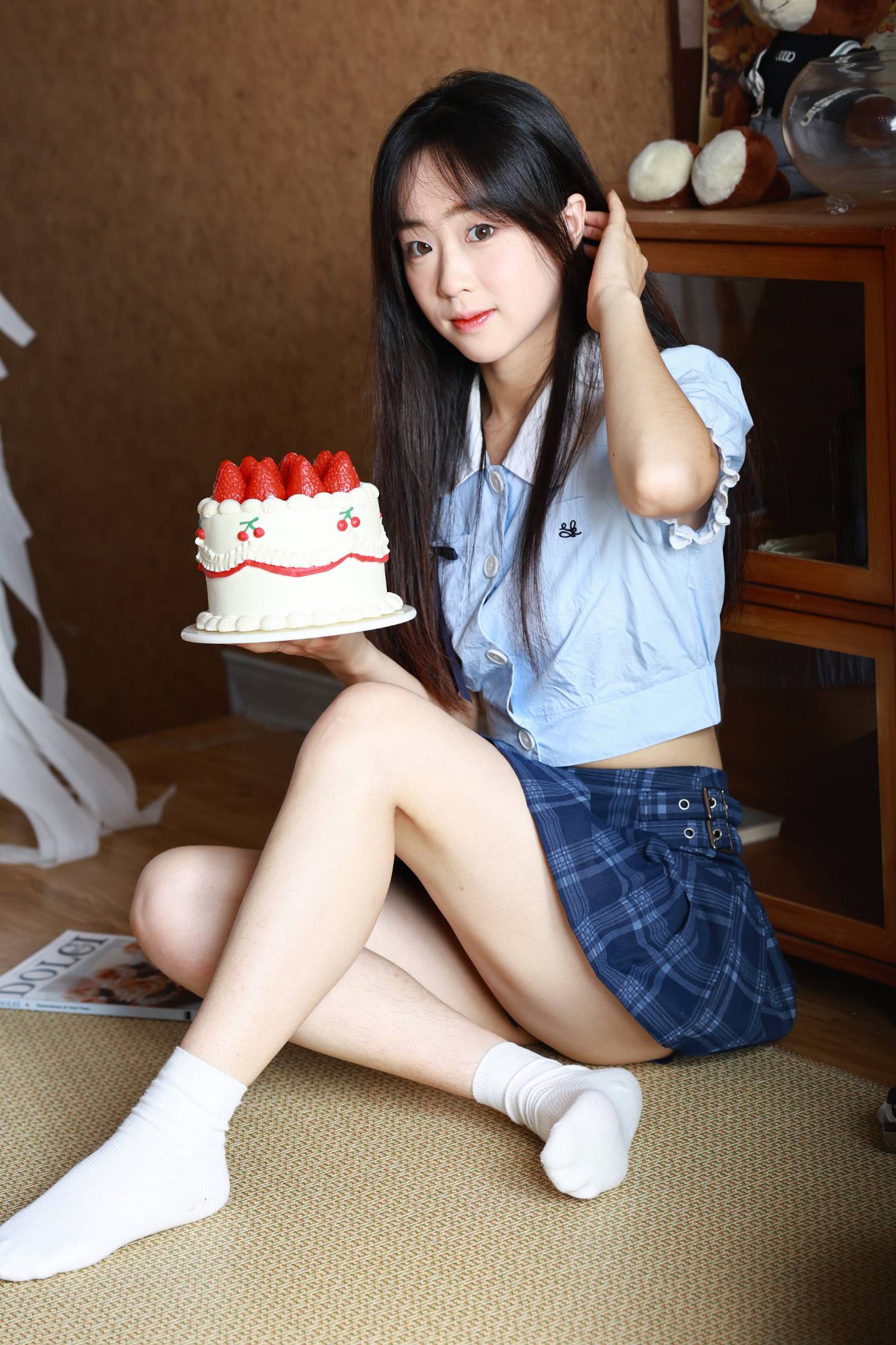 图片[4]-绮梦摄影 NO.005 Aubrey 无印珍藏版