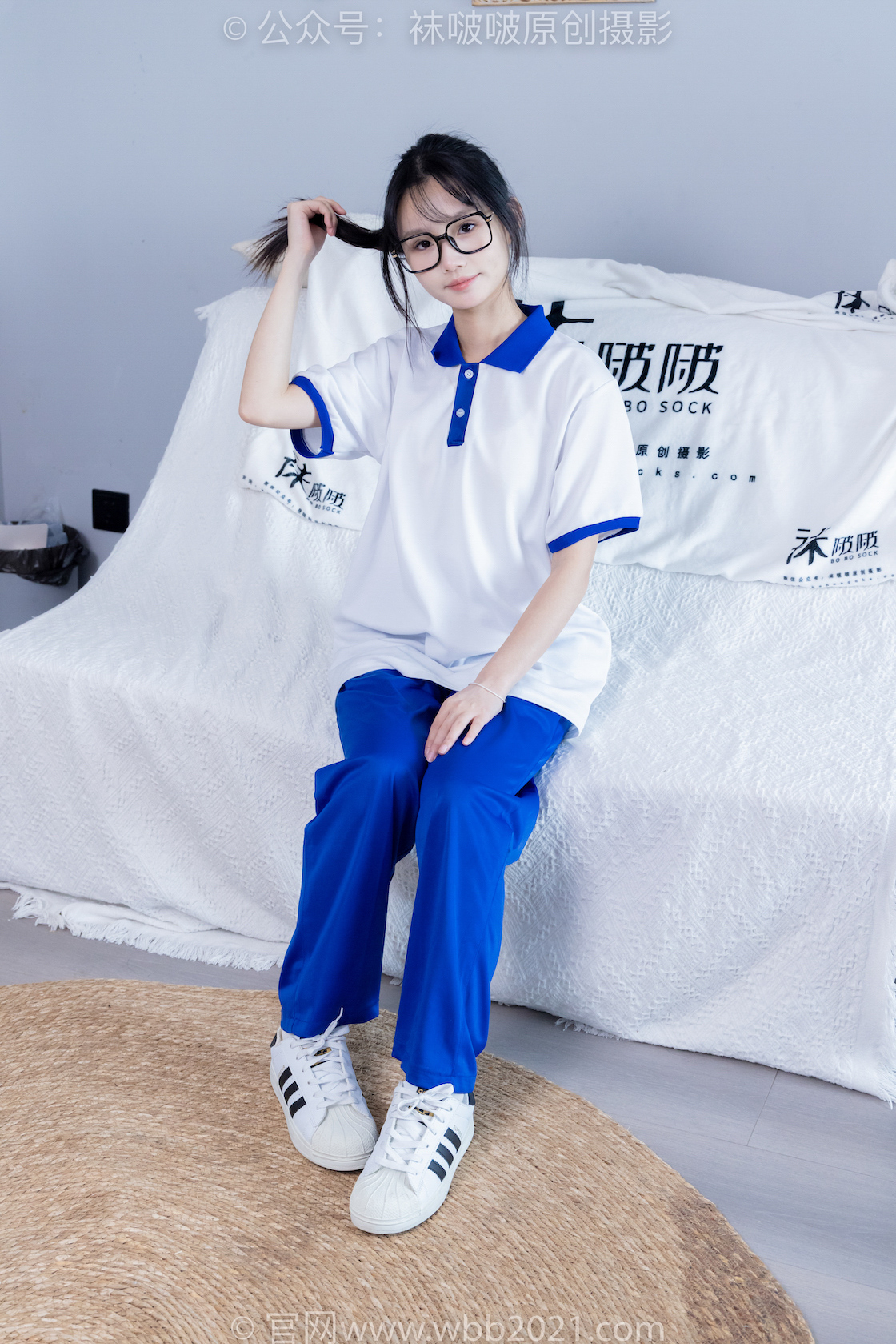 袜啵啵351期 甜甜圈