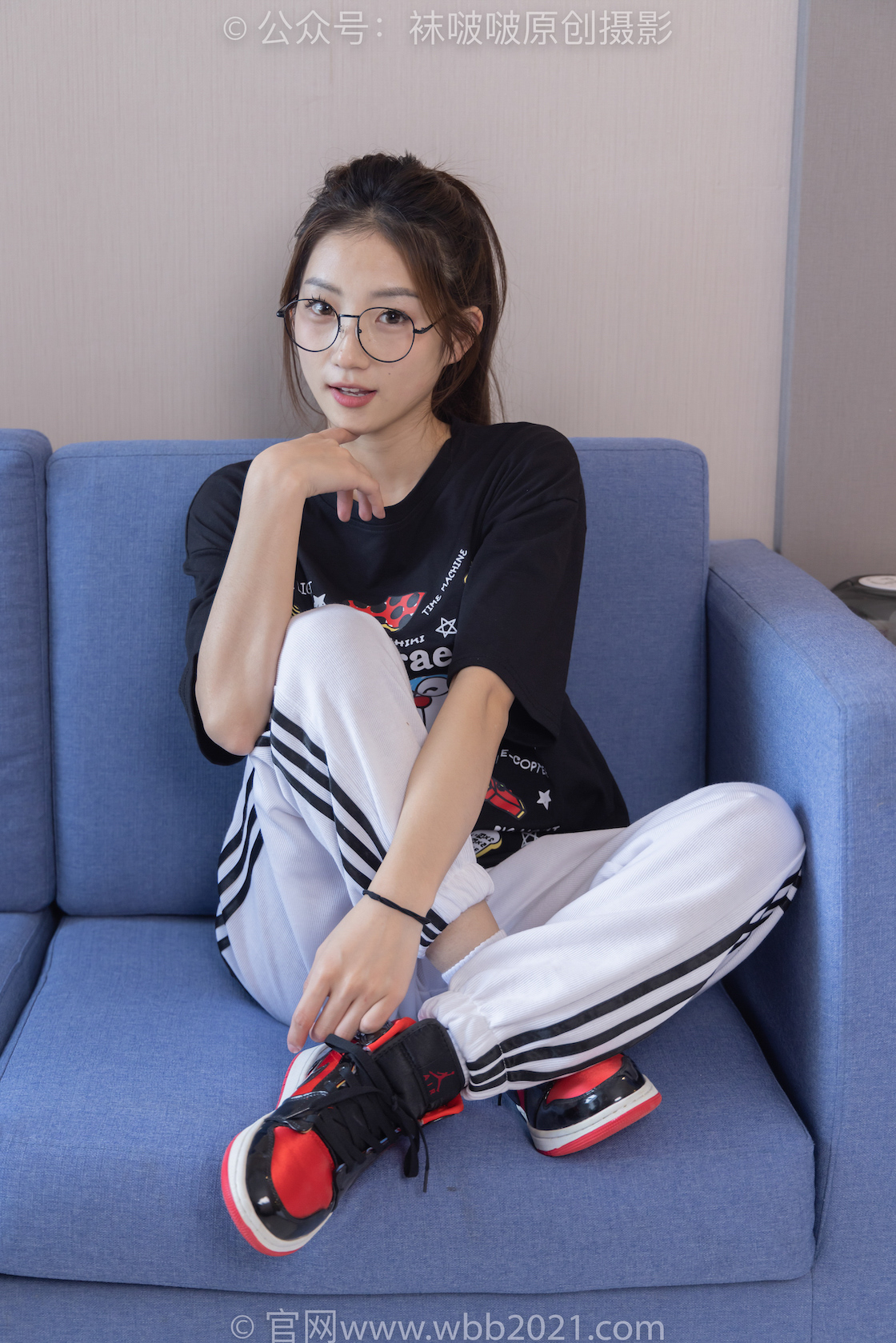 袜啵啵382期 小沫