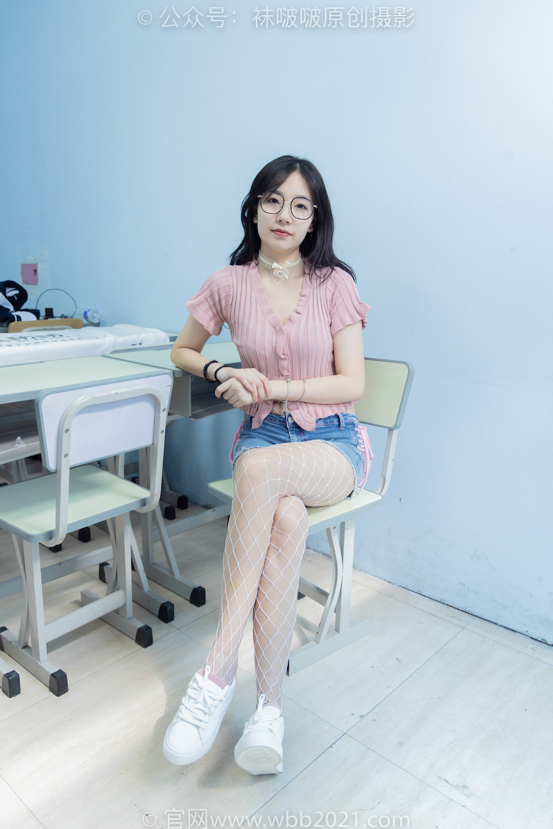 袜啵啵566期 小甜豆