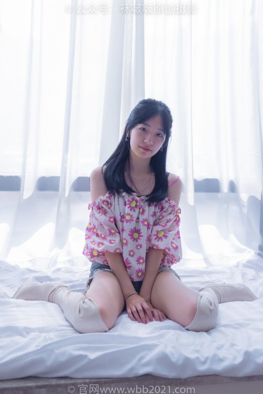 袜啵啵308期：小甜豆-长靴（数量较多）、白棉袜、裸足-觅颜社