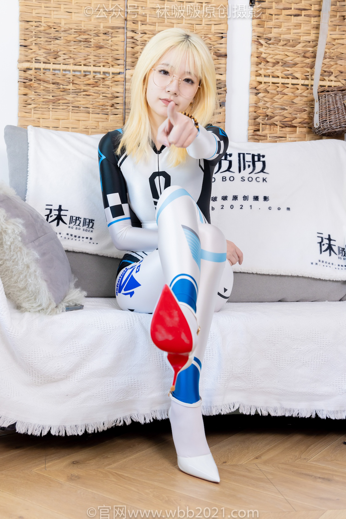 袜啵啵568期 小甜豆