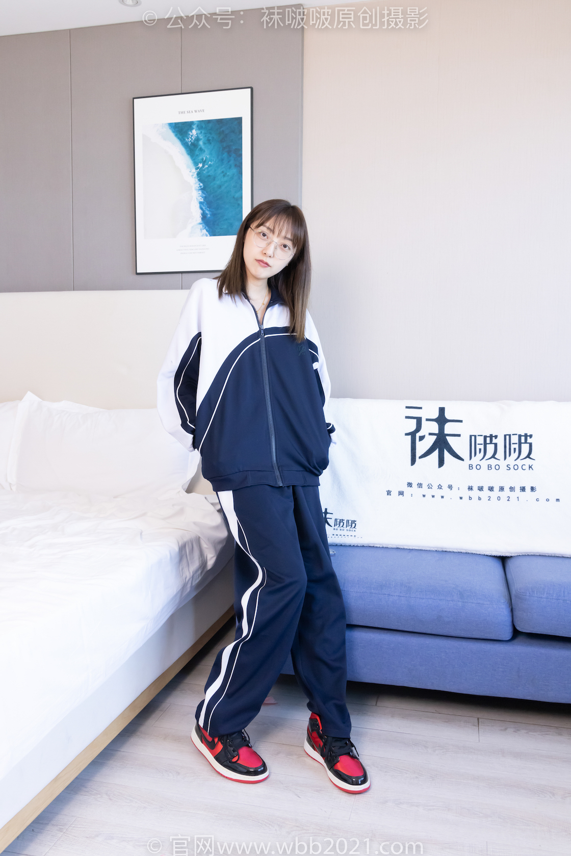 袜啵啵398期 稚予