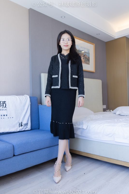 袜啵啵425期：芝士-高跟鞋、板鞋、肉丝（脚尖加固款）、黑丝（脚尖加固款）-觅颜社