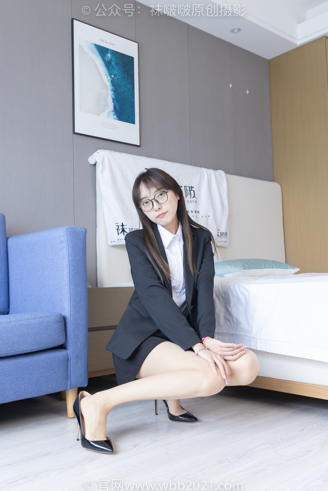 袜啵啵280期 稚予