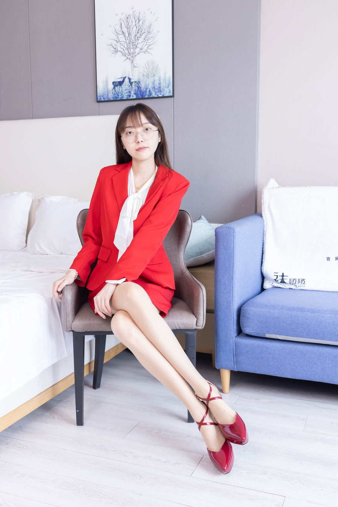 袜啵啵557期 稚予