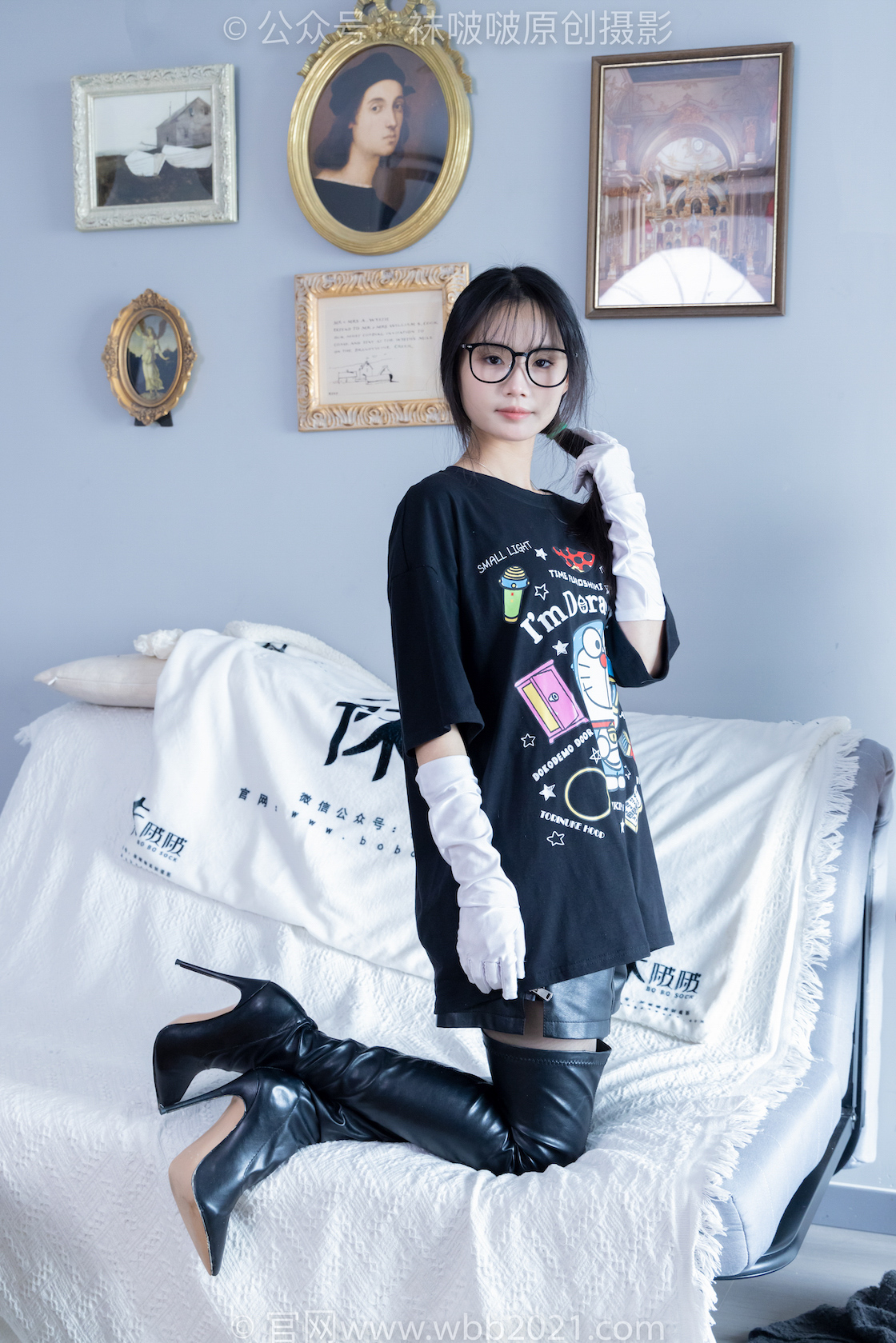 袜啵啵343期 甜甜圈