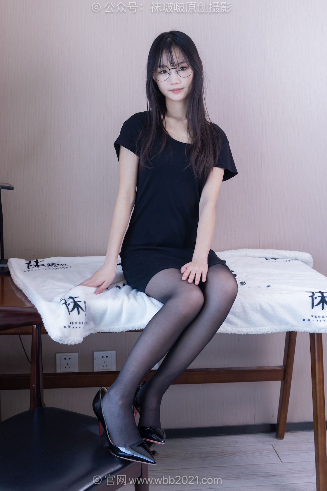 袜啵啵607期 甜甜圈