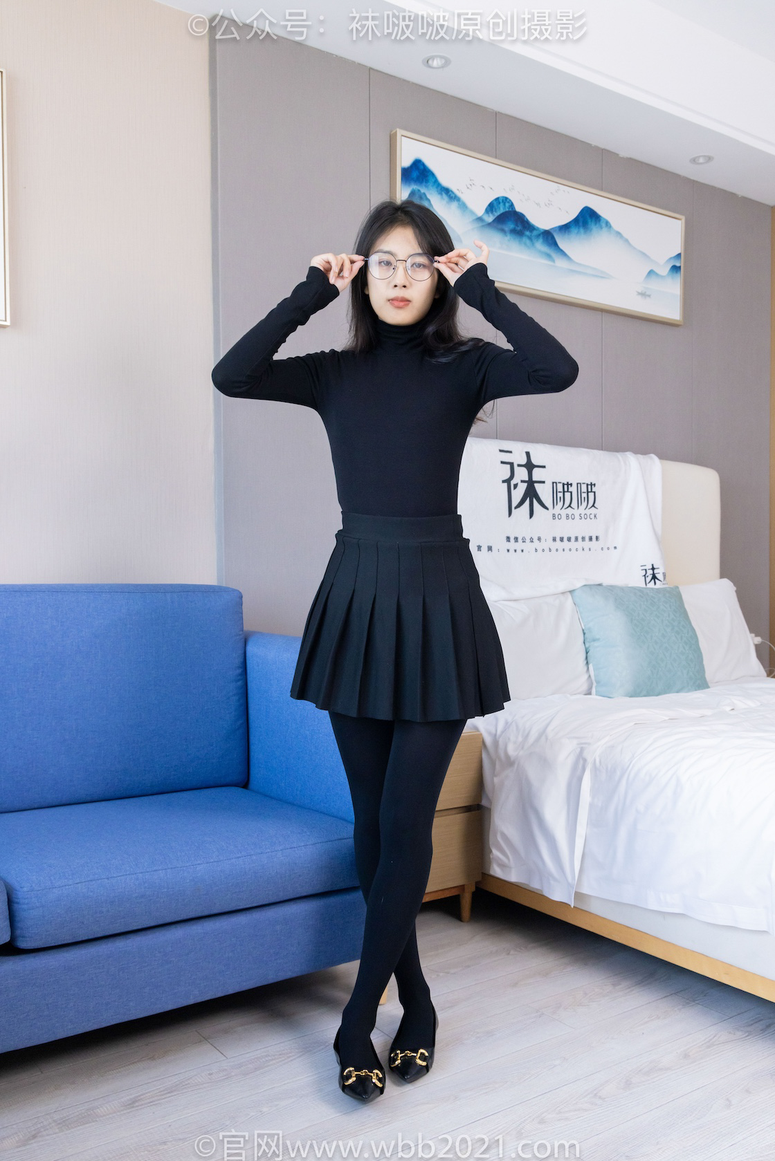 袜啵啵430期 奶油