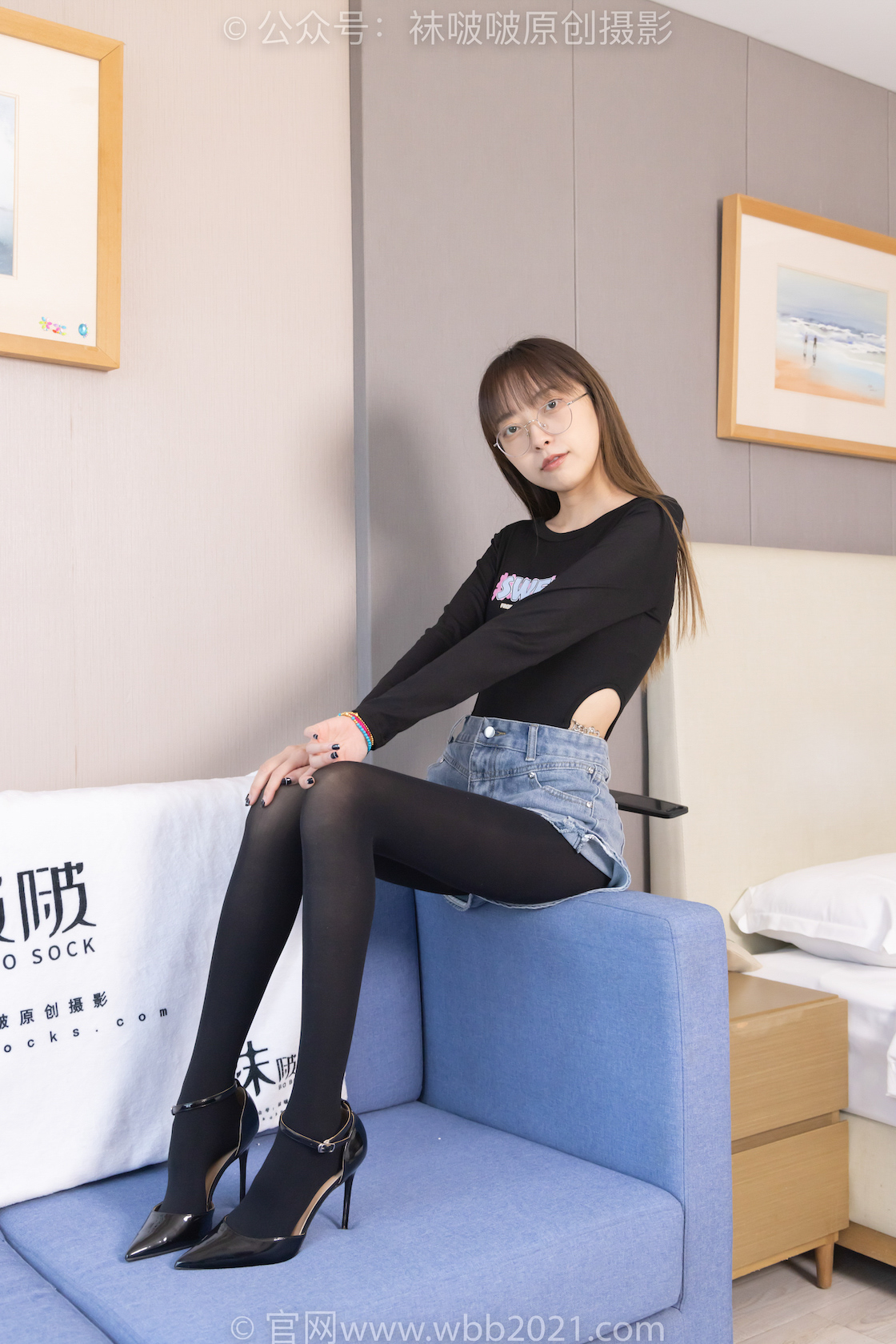 图片[5]-袜啵啵321期 稚予