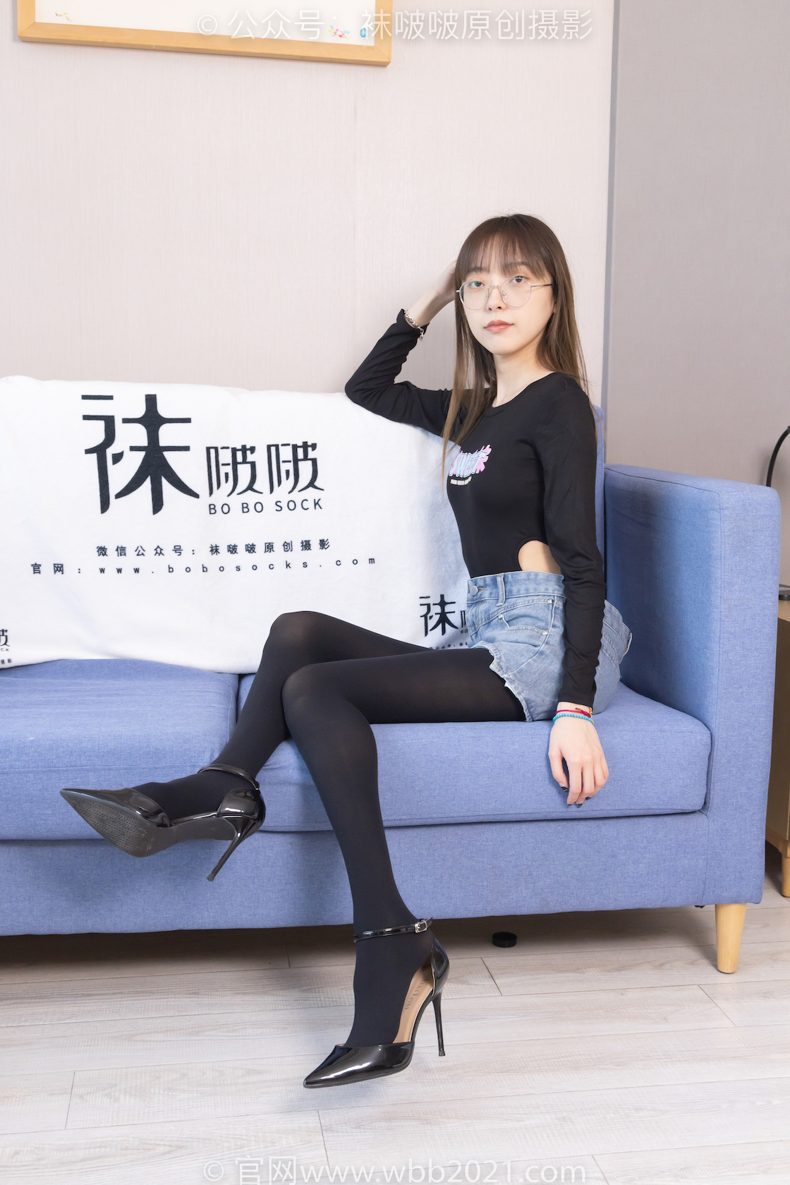 图片[2]-袜啵啵321期 稚予