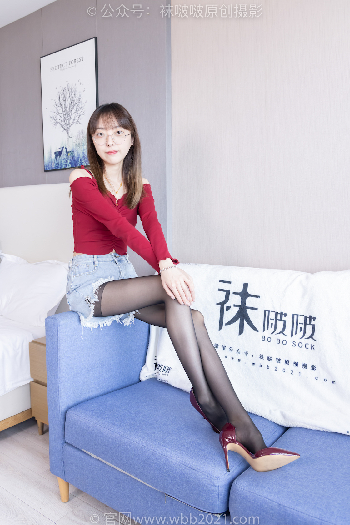 图片[3]-袜啵啵473期 稚予