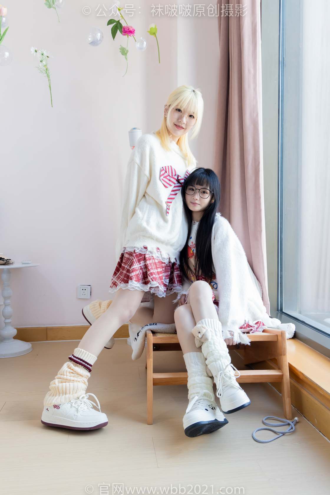 图片[2]-袜啵啵484期 小甜豆 甜甜圈