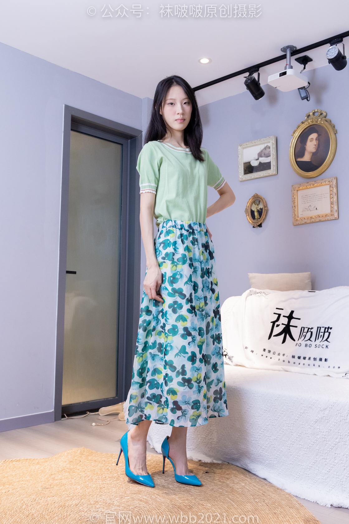 袜啵啵357期 雪糕