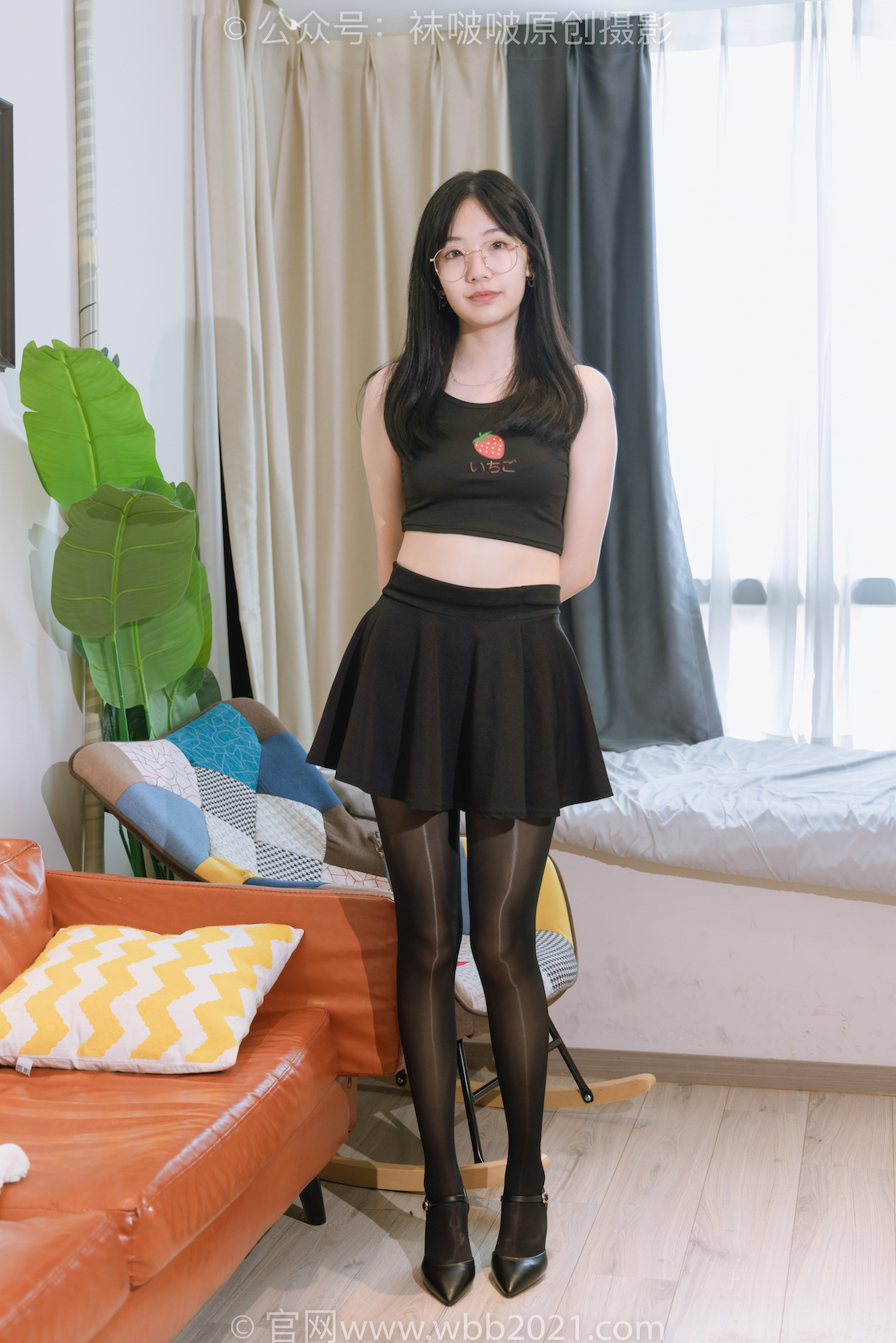 袜啵啵396期 小甜豆