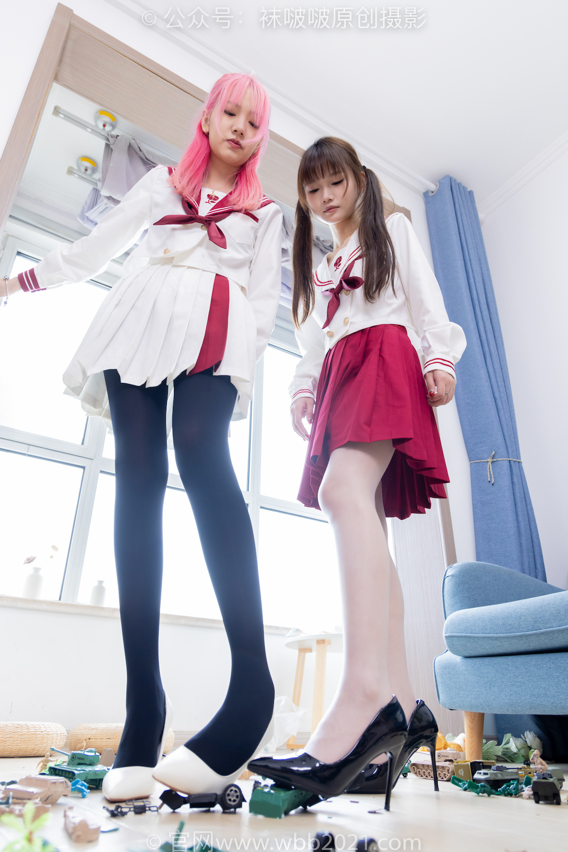 图片[3]-袜啵啵576期 小甜豆 甜甜圈