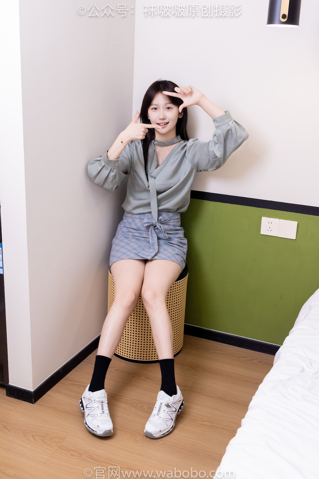 袜啵啵641期 香菜