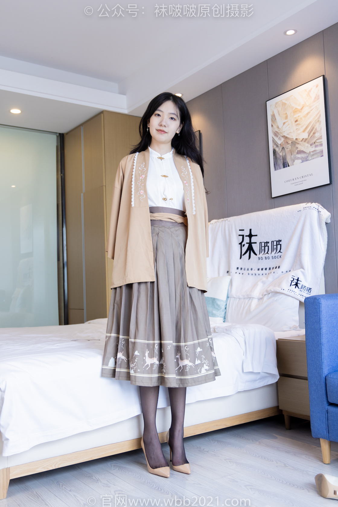 袜啵啵387期 小甜豆