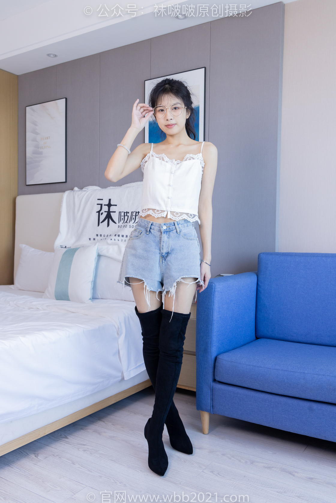 袜啵啵383期 奶油