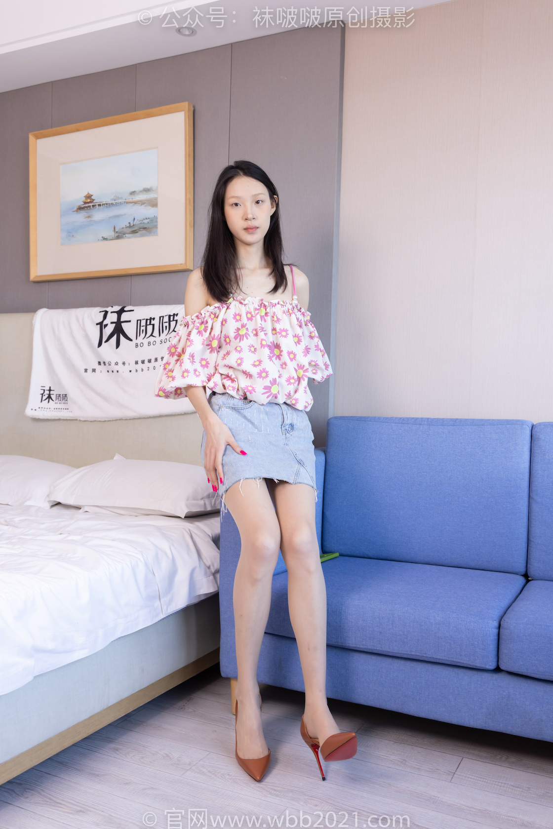 袜啵啵369期 雪糕