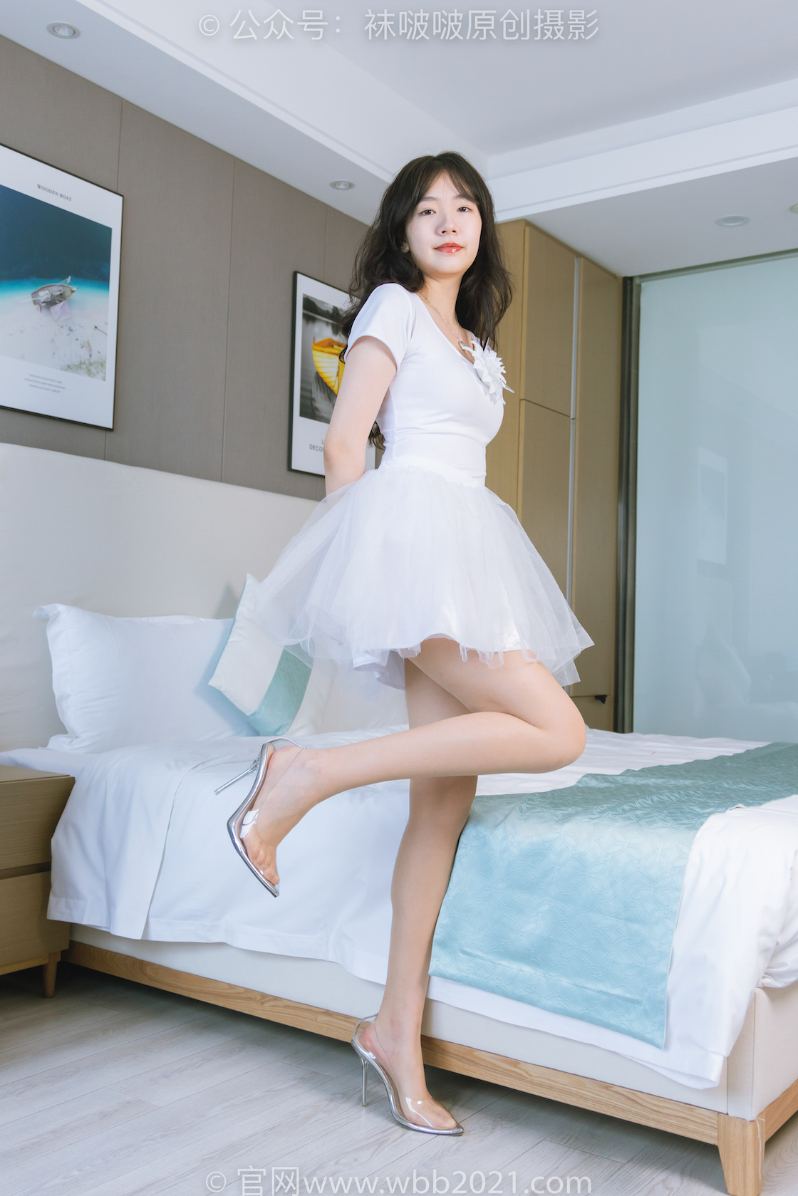 袜啵啵345期 小甜豆